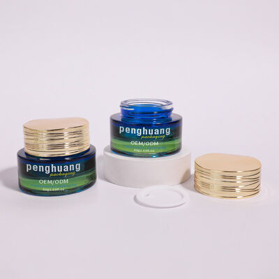 Coated Cosmetic Packaging Set Custom Round Packaging Solutions Providing Elegant Presentation and Protection for Cosmetics