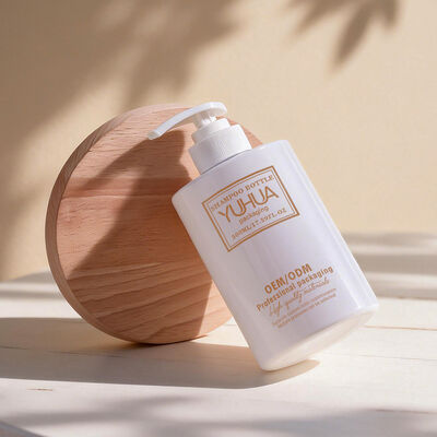 Customizable Plastic Packaging Bottles for Cosmetic Including Toner Lotion Serum with Cylinder Shape and Screw Cap Closure