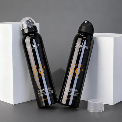200ml PET cosmetic bottle optimized for shampoo packaging combining lightweight and strong material properties