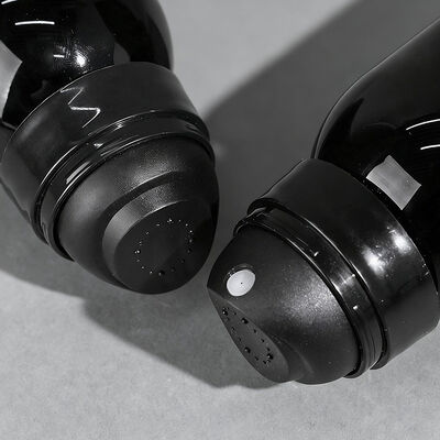 200ml PET cosmetic bottle optimized for shampoo packaging combining lightweight and strong material properties