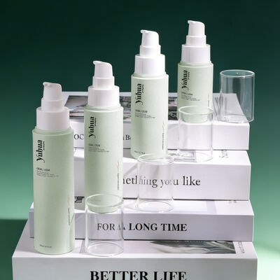 Customizable Eco-Friendly Plastic Packaging Bottles with High Impact Resistance for Cosmetic Liquids