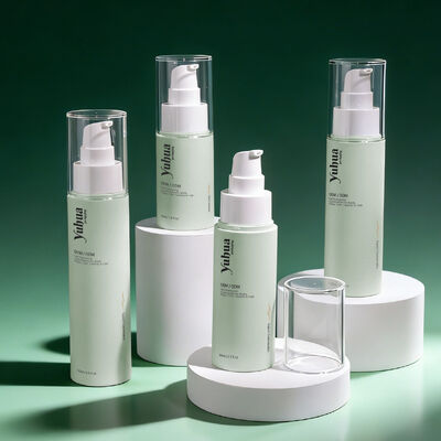 Customizable Eco-Friendly Plastic Packaging Bottles with High Impact Resistance for Cosmetic Liquids