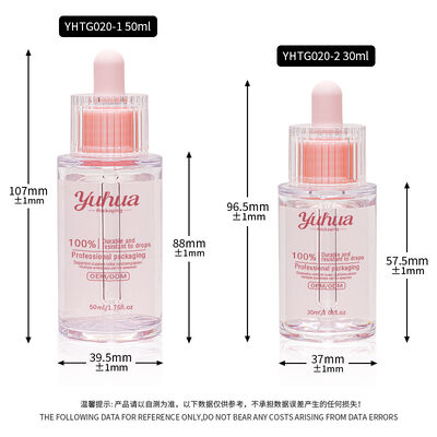 Serum Dropper Bottles with various capacity options suitable for small batch production and large scale packaging needs