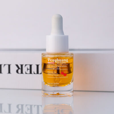 Sliver Dropper Serum Dropper Bottles Customized Cap Sealing Type Cap Packaging Option for Cosmetic Skincare and Essential Oils