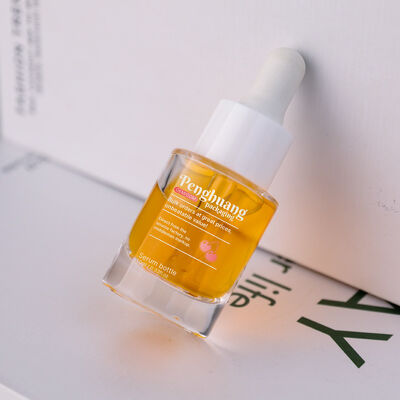 Sliver Dropper Serum Dropper Bottles Customized Cap Sealing Type Cap Packaging Option for Cosmetic Skincare and Essential Oils