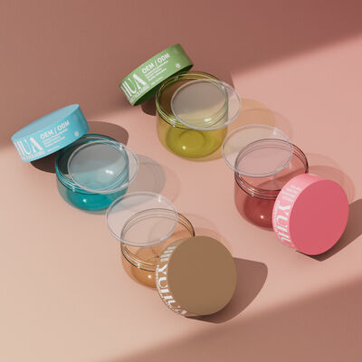 Durable Plastic Packaging Bottles customizable for cosmetic toner lotion serum containers with logo printing and ISO certification