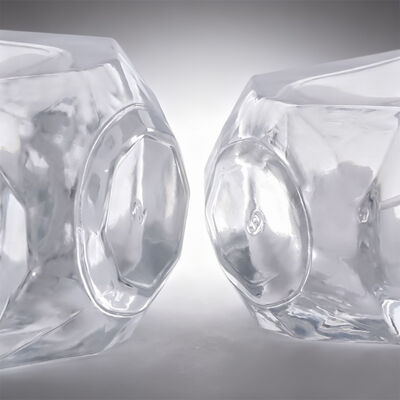 Serum Dropper Bottles Providing Leak Resistant Caps and Durable Glass Body Perfect for Cosmetic Packaging and Laboratory