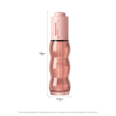 Aluminum Collar Serum Dropper Bottles Featuring Plastic Cap with Rubber Bulb Ideal for Skincare and Aromatherapy Liquids