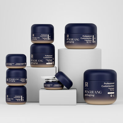 Cream Glass Jars elegant packaging solution for cosmetic products featuring secure screw cap lids ideal for beauty creams and lotions