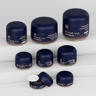 Cream Glass Jars elegant packaging solution for cosmetic products featuring secure screw cap lids ideal for beauty creams and lotions