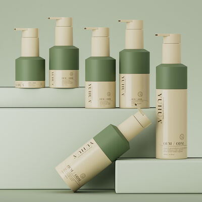 ISO QS Certified Plastic Toner Bottle Featuring Custom Color Cap Providing Toner Storage and Hassle Free Refilling