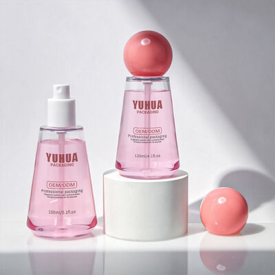 Transparent Plastic Spray Bottle Refillable Mist Sprayer Perfect for Disinfectants Essential Oils and Hair Care Products