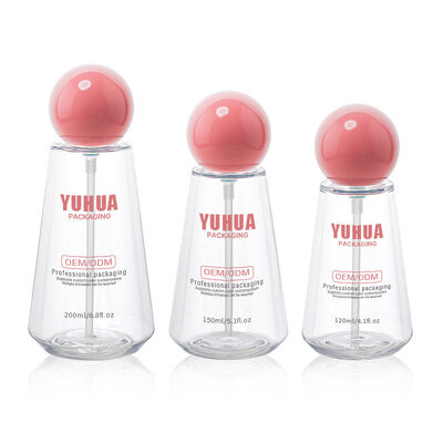 Durable Plastic Lotion Bottle with Secure Screw Cap Closure Ideal for Cosmetic Lotions Creams Hair Serums and Oils Suitable for All Skin Types