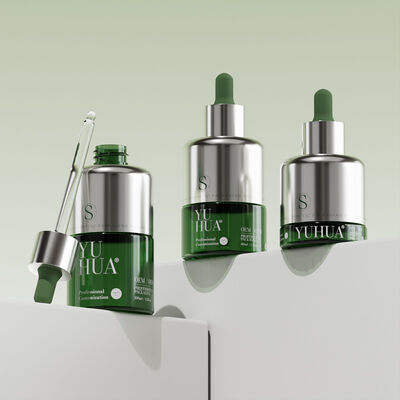 Serum Dropper Bottles designed to accommodate various capacity options for small batch production and large scale packaging