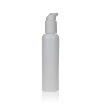 Semi Opaque White 120ml Opal Glass Bottle Lotion Pump Bottle