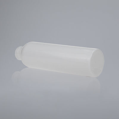 Semi Opaque White 120ml Opal Glass Bottle Lotion Pump Bottle