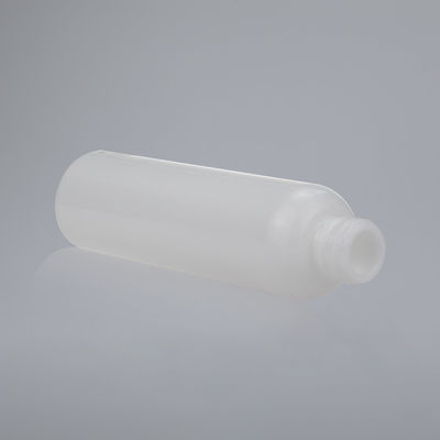 Semi Opaque White 120ml Opal Glass Bottle Lotion Pump Bottle