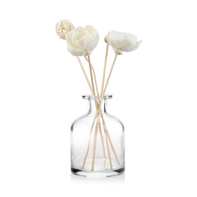 Aroma Packaging 150ml Diffuser Glass Bottle With Stopper And Volatile Stick