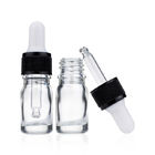 Gold Dropper 5ml Oil Dropper Glass Bottle Transparent For Personal Care