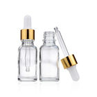 Essential Oil 30ml 1 Oz Clear Glass Dropper Bottles Other Color Customization