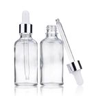 50ml Glass Dropper Bottles-Essential Oil Makeup Cosmetic Liquid Containers