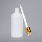 Wholesale 100ml White Porcelain Bottles  With Glass Dropper For Essential Oils
