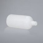 White Round 200ml Oil Dropper Glass Bottle With Glass Dropper Cap