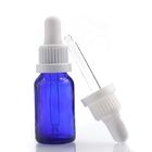 15ml Blue Glass Bottle With Dropper Bottles For Essential Oils,Lab Chemicals