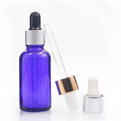 MSDS 1 Oz Oil Dropper Glass Bottle Proccessing Accepted Customization