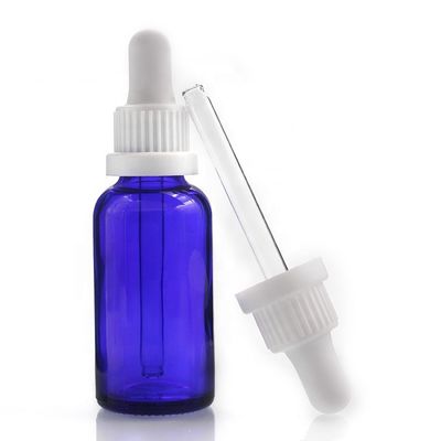 MSDS 1 Oz Oil Dropper Glass Bottle Proccessing Accepted Customization