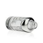 Private Label Design Serum Essential Oil Round Glass Dropper Bottle With Childproof Cap Pop Used Cosmetic Packaging S055