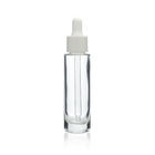 Custom Logo 30ml / 1OZ Glass Oil Dropper Bottle For Skin Care Liquids