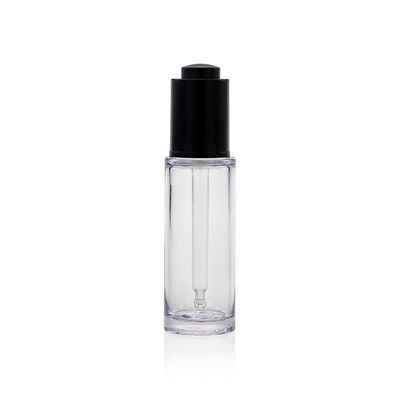 Cosmetic Packaging ODM 30ml Serum Bottle Eye Dropper Bottles Clear Color