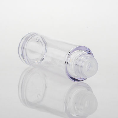 Cosmetic Packaging ODM 30ml Serum Bottle Eye Dropper Bottles Clear Color