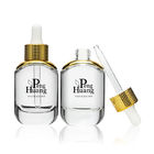 Cosmetic Packing Skincare Package 30ml Glass Luxury Serum Bottle Dropper Bottle