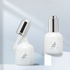 35ml OEM White Skin Care Bottle Glass Container With Dropper