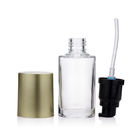 Foundation OEM Cosmetic Packaging Bottle Pump Cap 40ml Glass Bottle