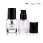 Wholesale Fashion Design 30ml Cosmetic Foundation Pump Skincare Lotion Glass Bottle