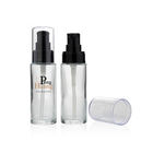 Wholesale Fashion Design 30ml Cosmetic Foundation Pump Skincare Lotion Glass Bottle