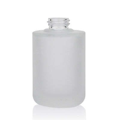 1oz Airless Liquid Foundation Bottles 30ml With Plastic Cap Pump