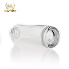 Clear Glass 50ml Cosmetic Lotion Pump Bottle high end atmosphere