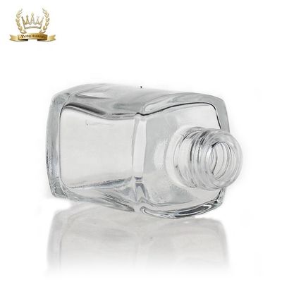 Square Oil Cosmetic Glass Bottle Lotion Pump Liquid Foundation Bottle