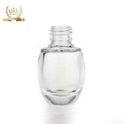 Eco Friendly Silver  Cosmetic Lotion Packaging Glass Bottle Mist Spray Bottle F093