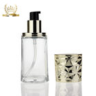 New Design Cosmetic Makeup Empty Liquid Foundation Bottle 30ml With Pump F113