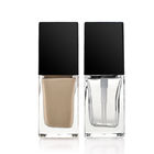 Packaging 25ml Liquid Foundation Bottles Glass Square With lotion pump
