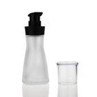 Fancy Glass Bottle Packaging 35ml Liquid Foundation Bottle Lotion Pump Bottle F099