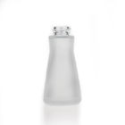 Fancy Glass Bottle Packaging 35ml Liquid Foundation Bottle Lotion Pump Bottle F099