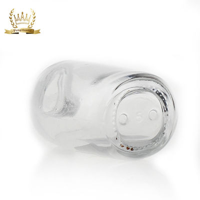 High Quality 30ml Clear Glass Lotion Bottle Liquid Foundation Bottle