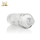 Frosty OEM Foundation Pump Bottle MSDS Certification Cosmetic Glass Bottles