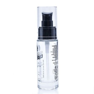 Low Price 30ml Lotion Bottle Glass Liquid Foundation Pump Bottle